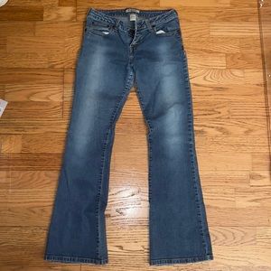 Abercrombie button up jeans for girls